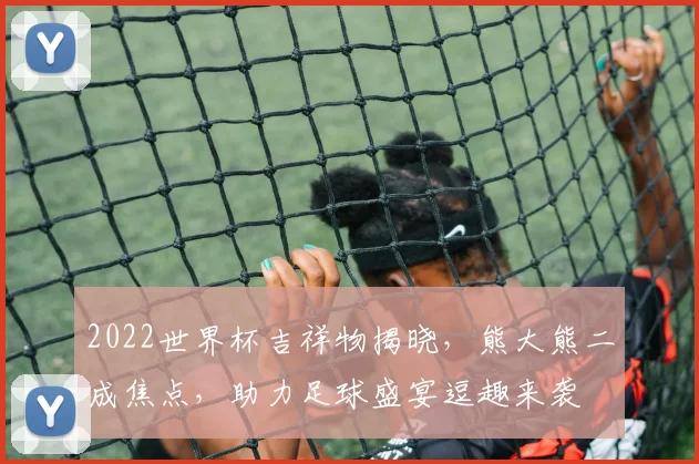 2022世界杯吉祥物揭晓，熊大熊二成焦点，助力足球盛宴逗趣来袭